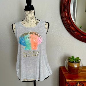Shell Tank Top